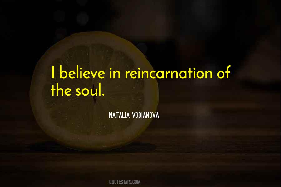 Soul Reincarnation Quotes #885833