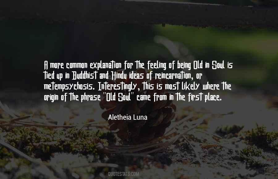 Soul Reincarnation Quotes #995530