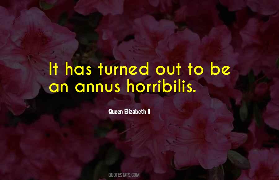 Annus Horribilis Quotes #989314