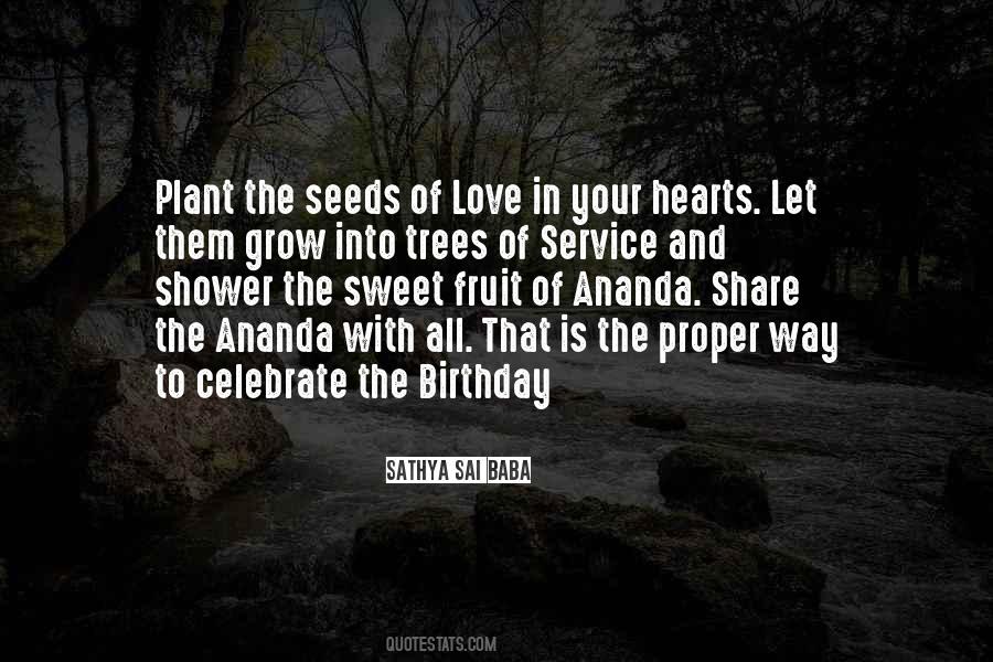 Grow Your Love Quotes #1292146