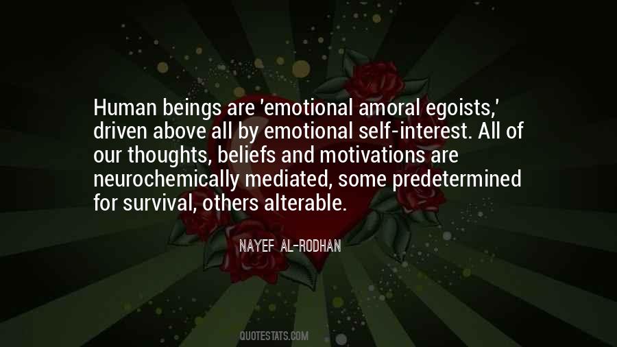 Human Motivation Quotes #1247448