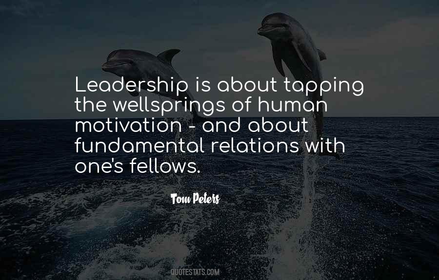 Human Motivation Quotes #1521842
