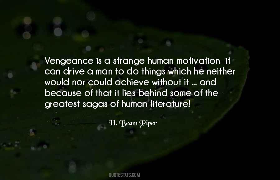 Human Motivation Quotes #1543878