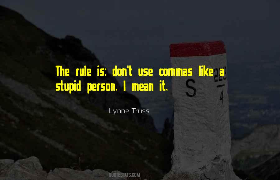 Commas Grammar Quotes #22718