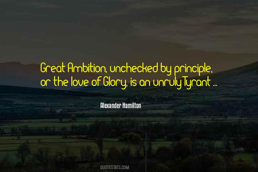 Great Ambition Quotes #1796558