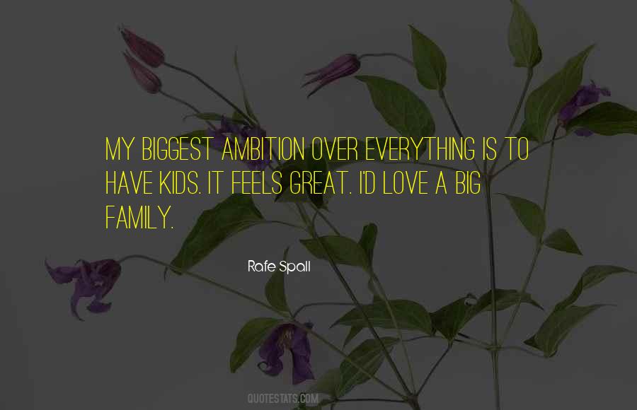 Great Ambition Quotes #292356