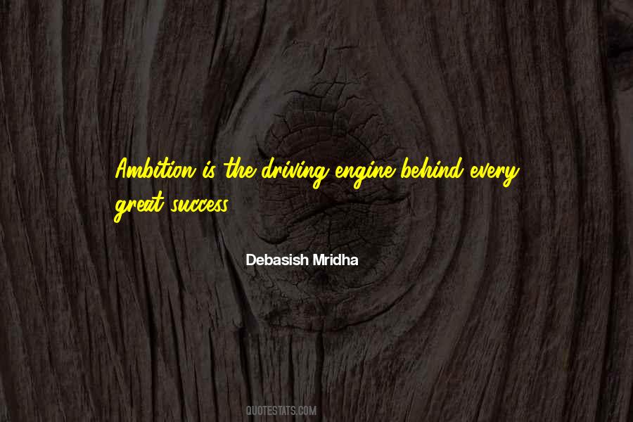 Great Ambition Quotes #456394