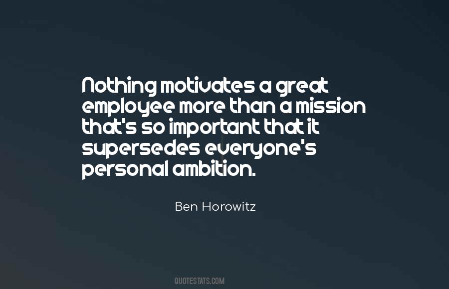 Great Ambition Quotes #466245
