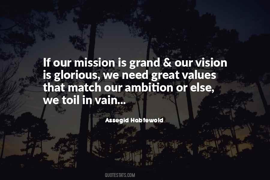 Great Ambition Quotes #556127