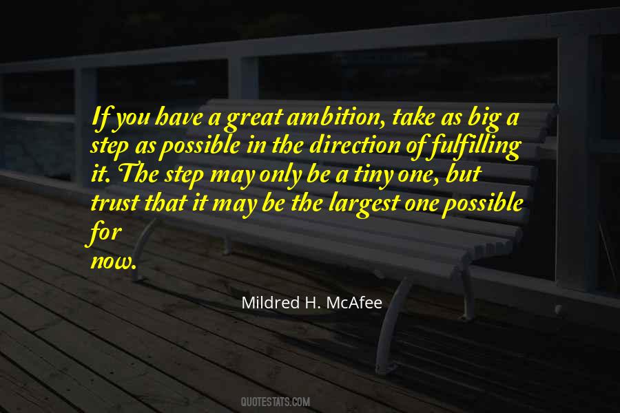 Great Ambition Quotes #611228