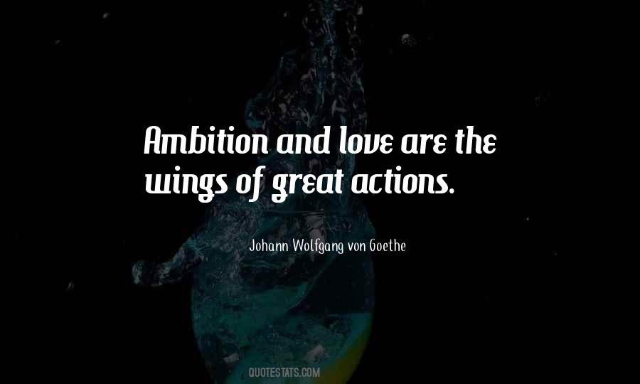 Great Ambition Quotes #642931