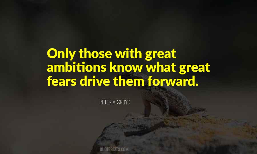Great Ambition Quotes #757638