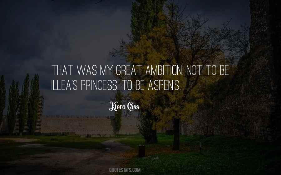 Great Ambition Quotes #910205