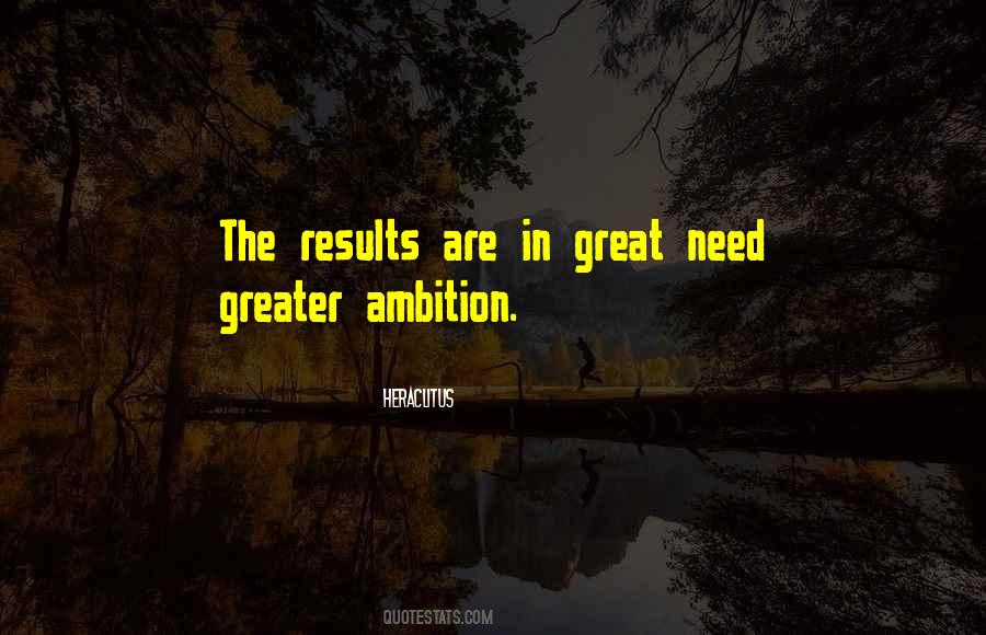 Great Ambition Quotes #949084
