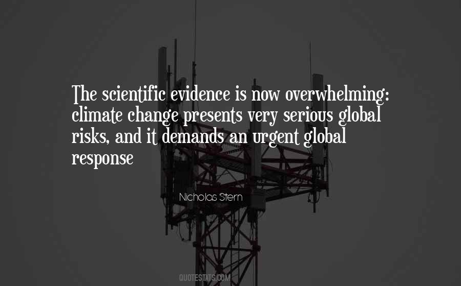Demands Change Quotes #1510409