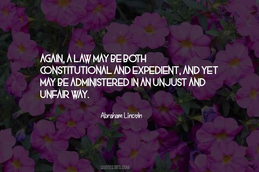 Unjust Law Quotes #1111639