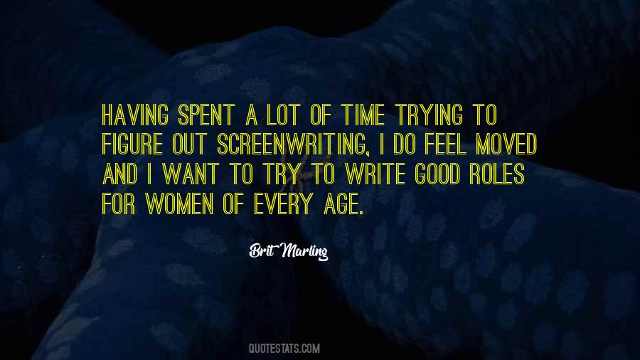 Women Writing Quotes #512276