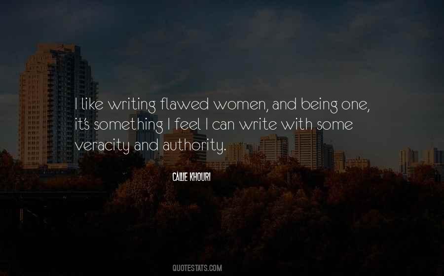 Women Writing Quotes #535391