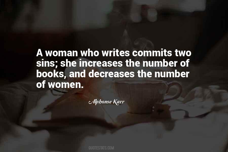 Women Writing Quotes #549623