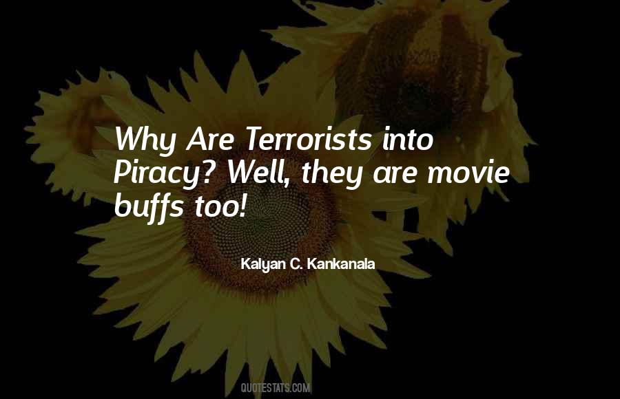 Quotes About Movie Piracy #500603