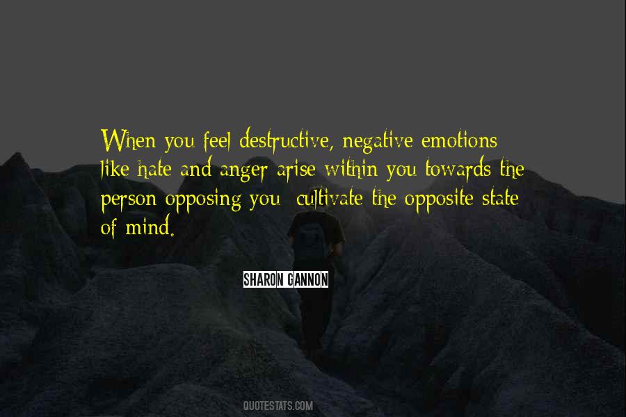 Hate The Person Quotes #335139
