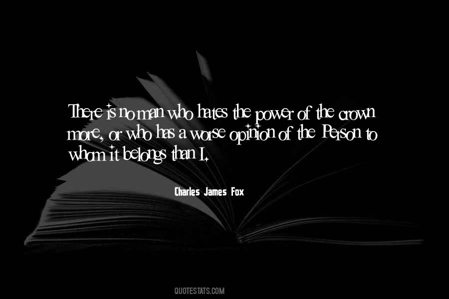 Hate The Person Quotes #445126