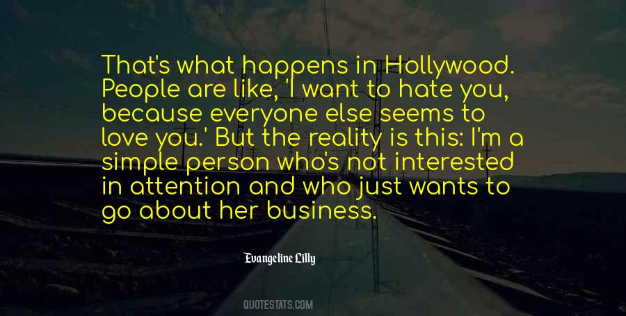 Hate The Person Quotes #471267