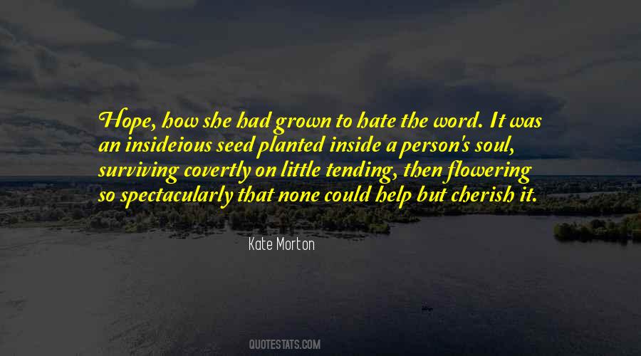 Hate The Person Quotes #534595