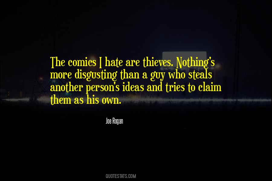 Hate The Person Quotes #681711