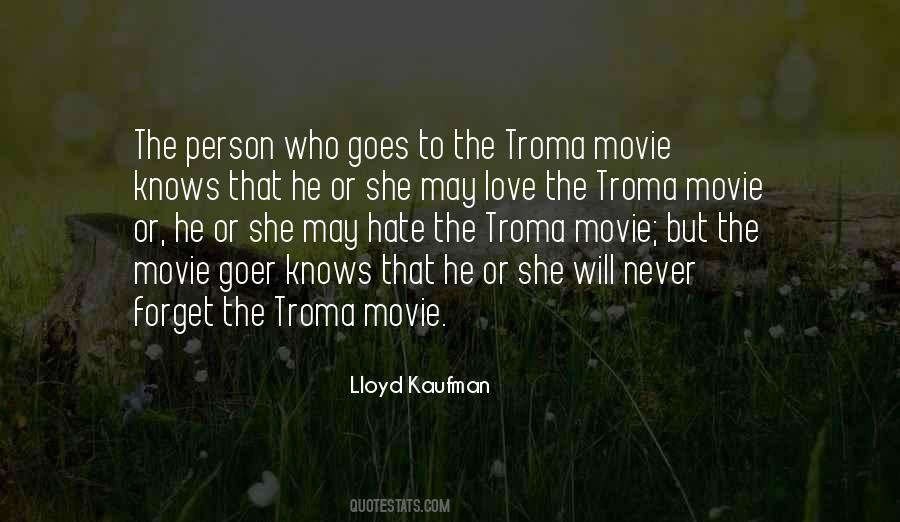 Hate The Person Quotes #707966