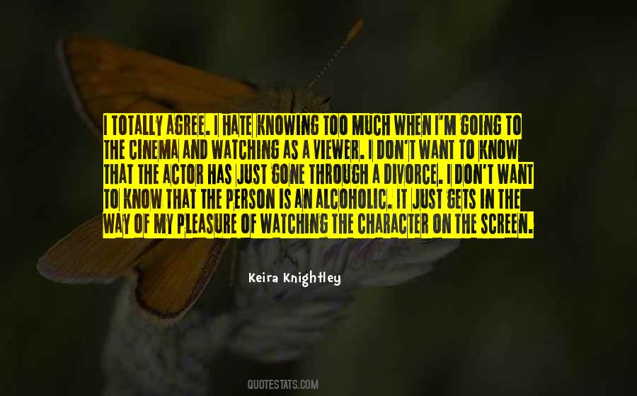 Hate The Person Quotes #772687