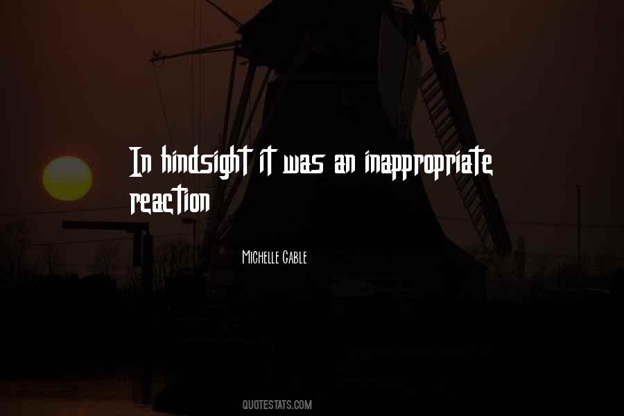 In Hindsight Quotes #181118