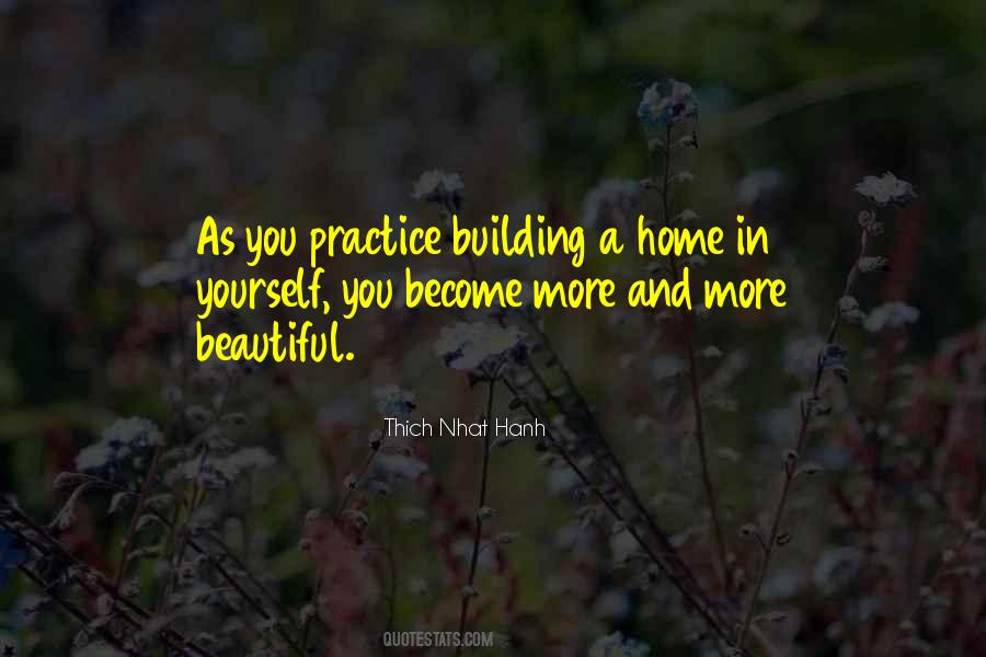 A Beautiful Home Quotes #1251442