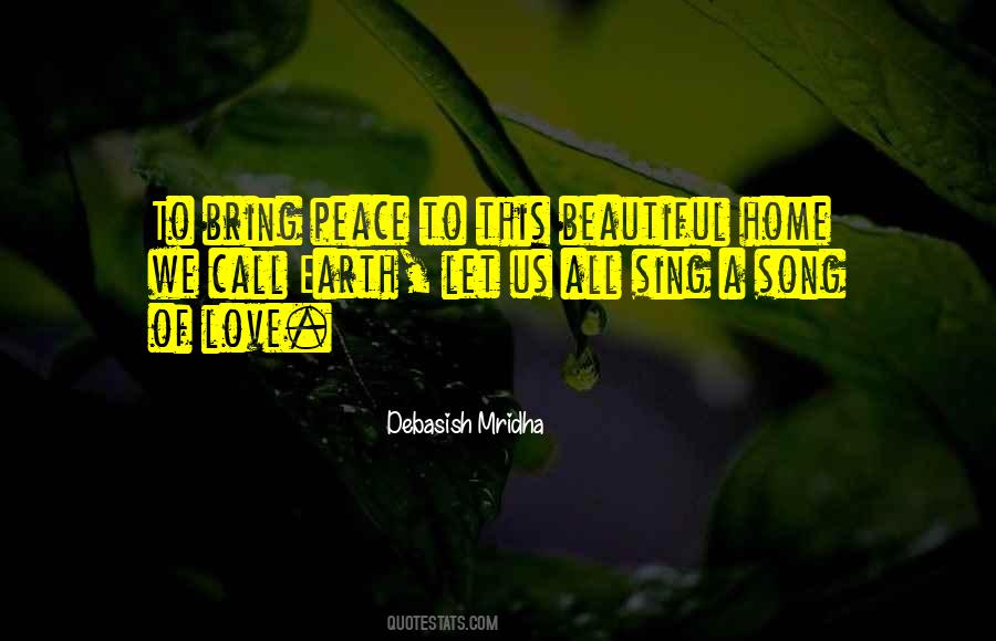 A Beautiful Home Quotes #1588374