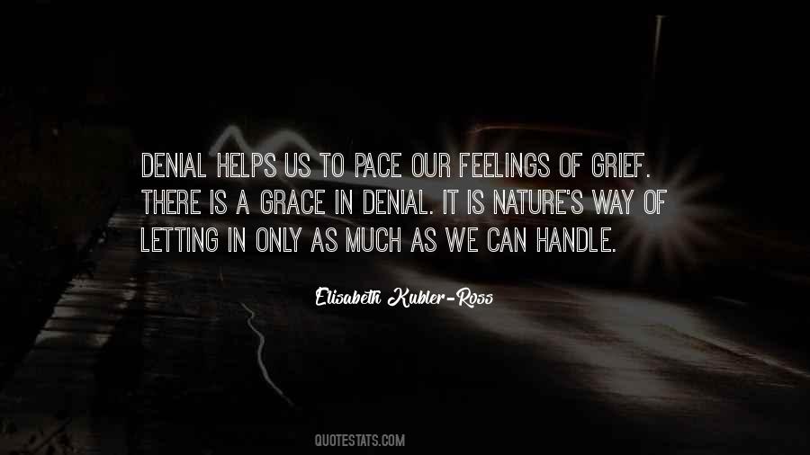 Pace Of Nature Quotes #1876414