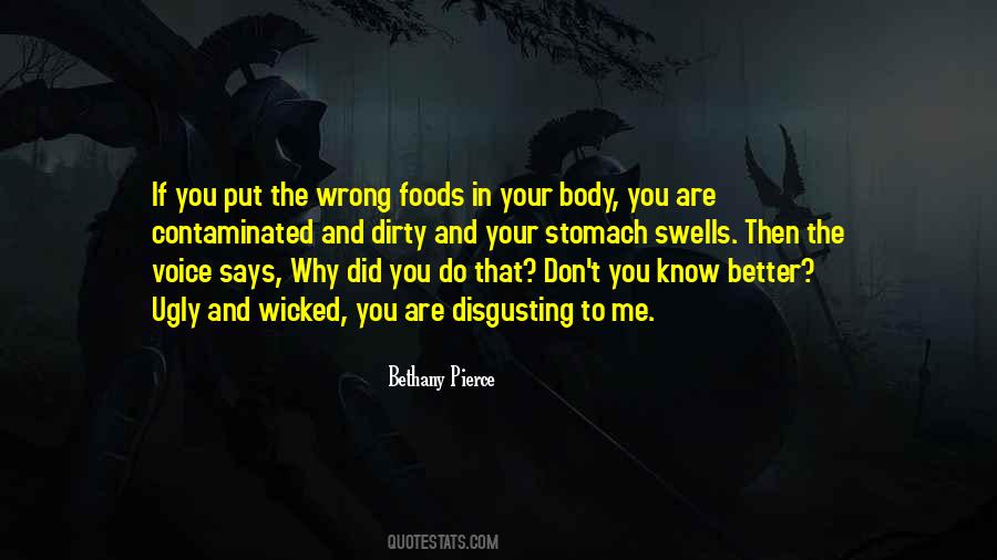 Anorexic And Bulimic Quotes #743741