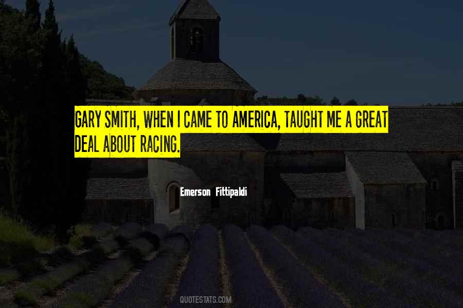 Fittipaldi Emerson Quotes #337754