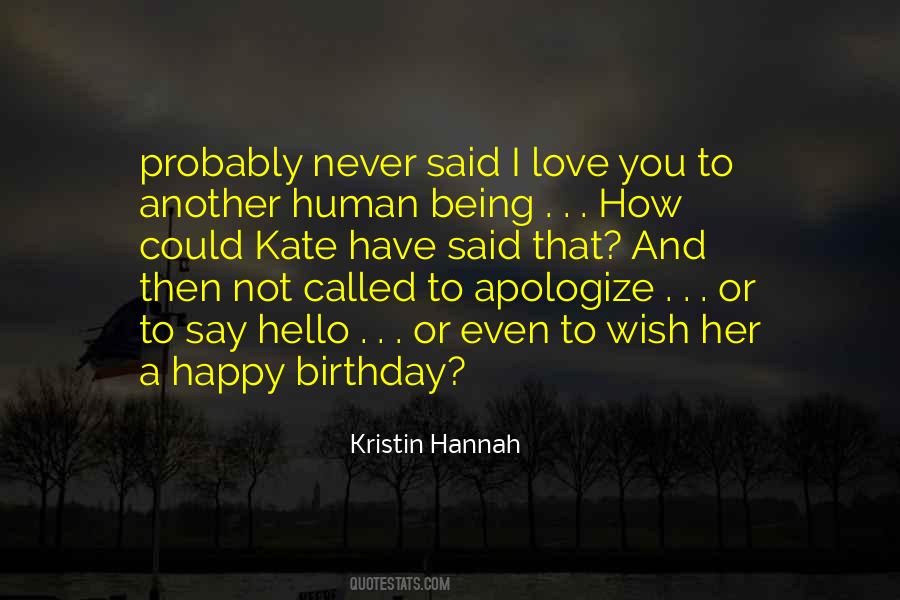 Another Birthday Without You Quotes #1218581