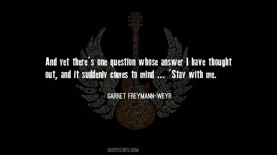 Freymann Quotes #418822