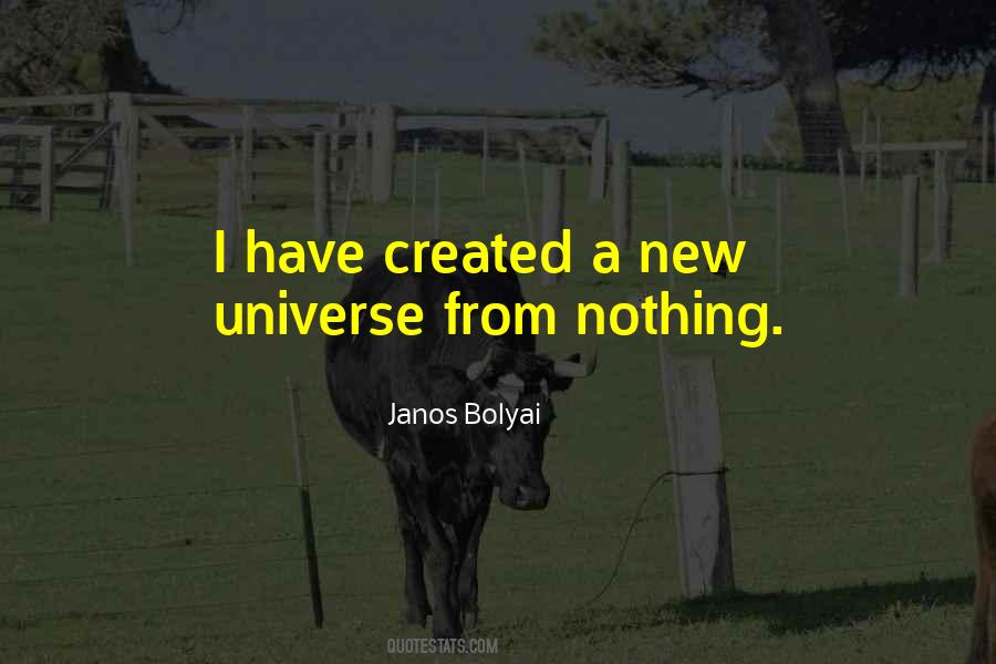 New Universe Quotes #229977