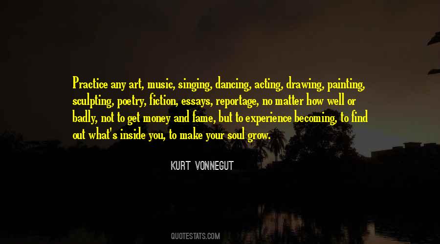 Art Music Quotes #1057059