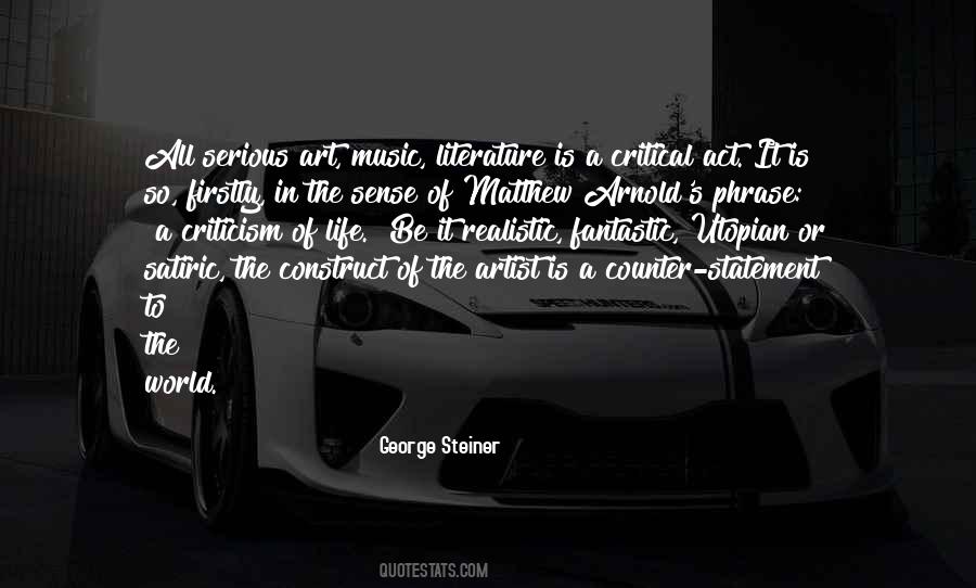 Art Music Quotes #1551702