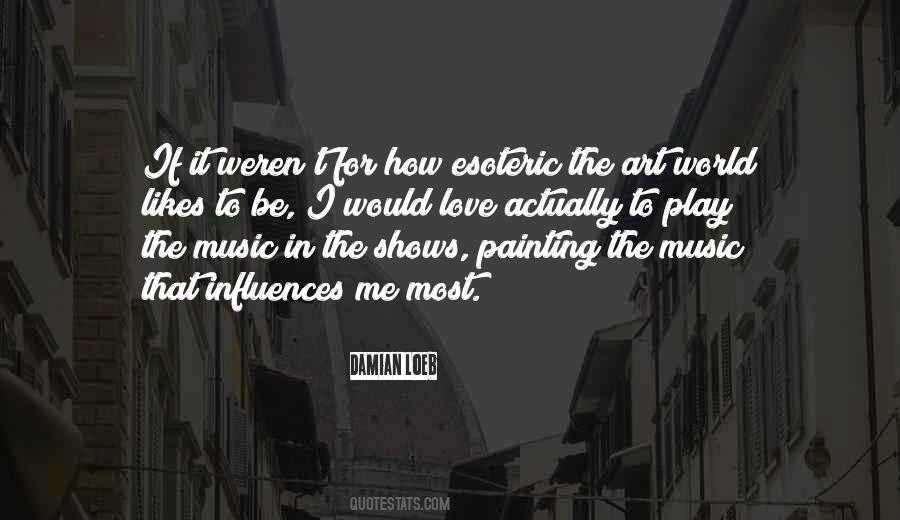 Art Music Quotes #92838