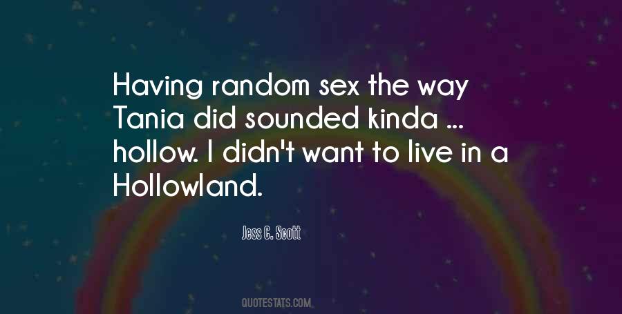 Random Sex Quotes #1857189