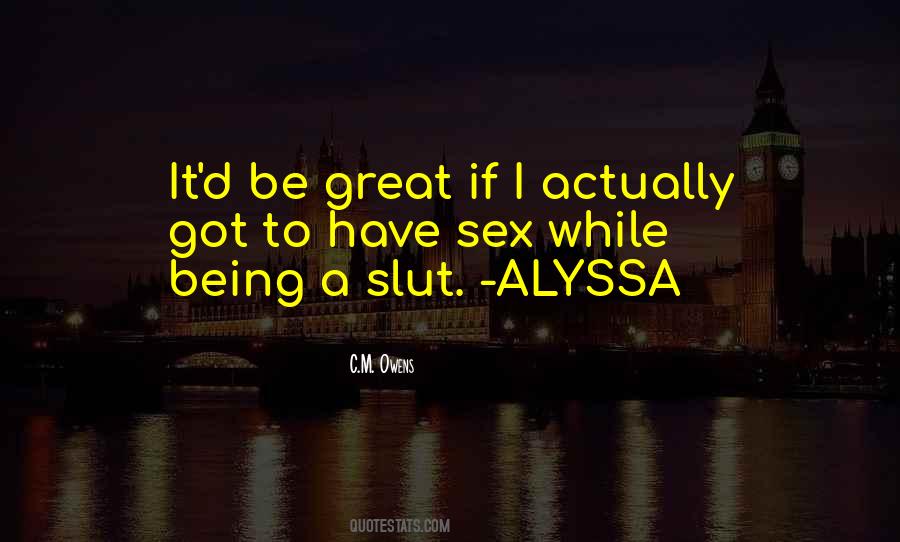 Random Sex Quotes #750108