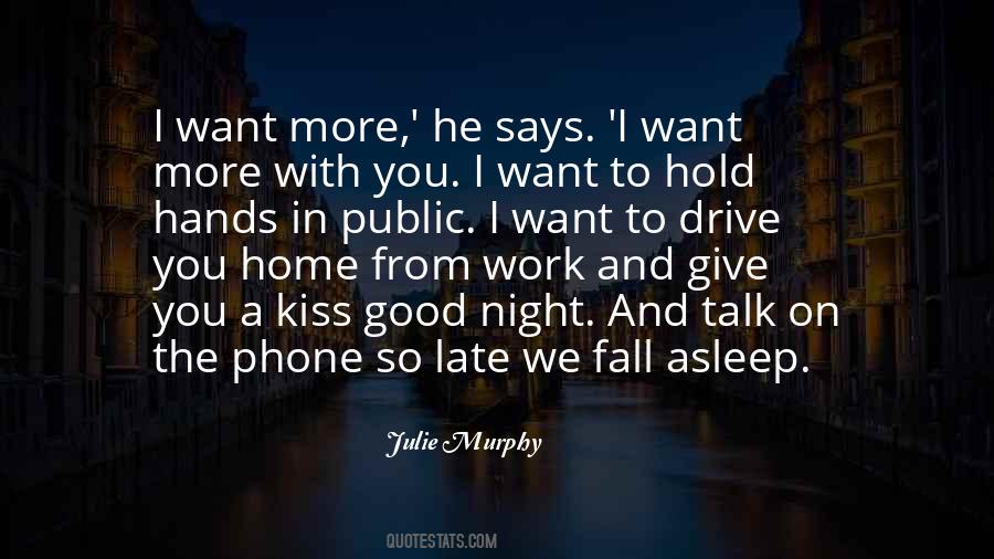 Late And Love Quotes #372715