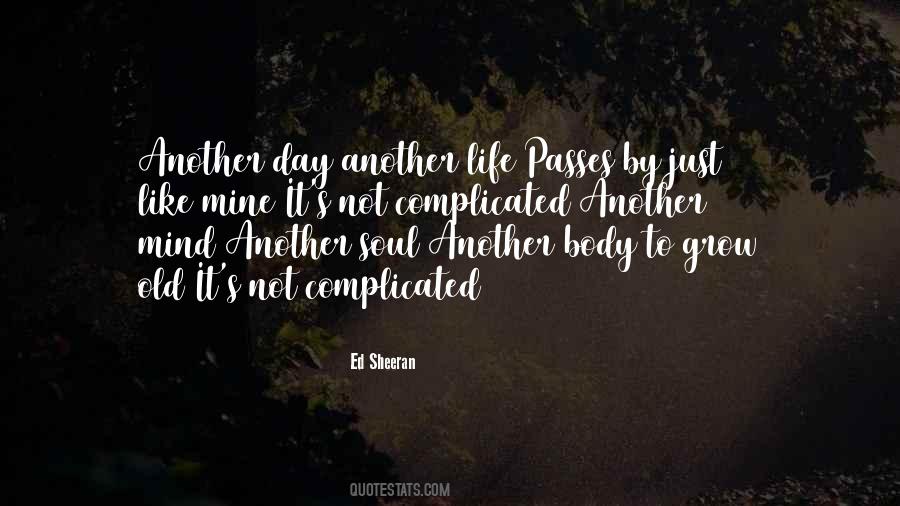 Another Day Passes Quotes #481455