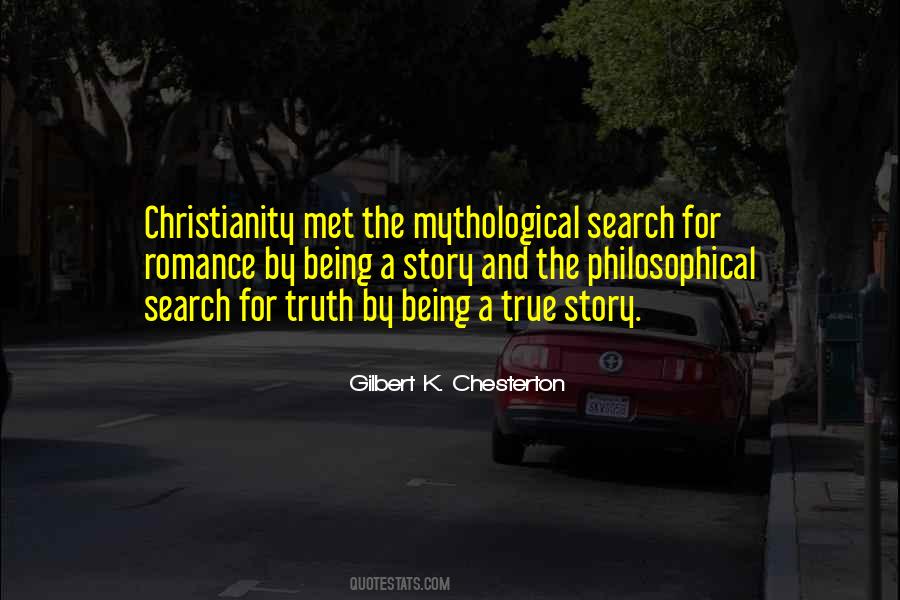 Truth Stories Quotes #108684