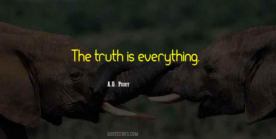 Truth Stories Quotes #141326
