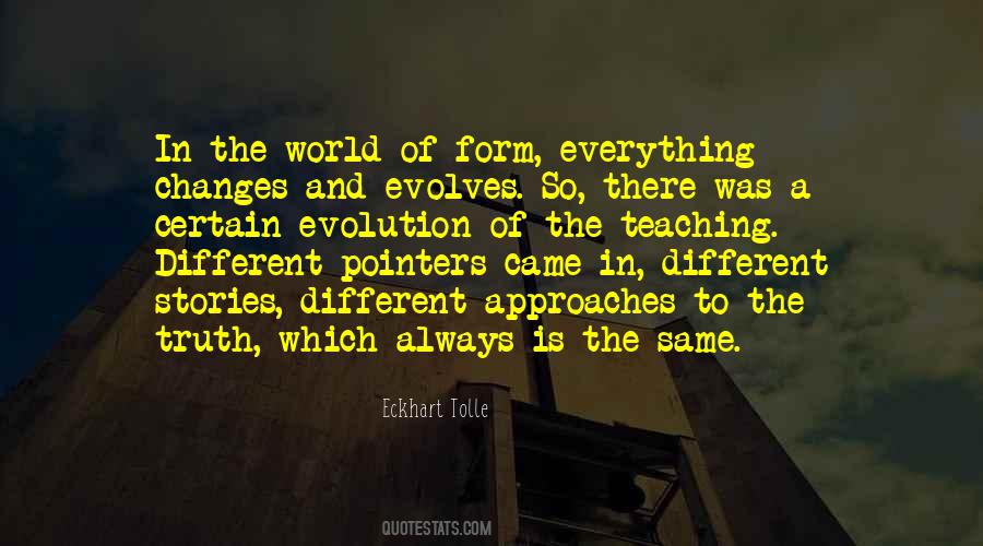Truth Stories Quotes #145996